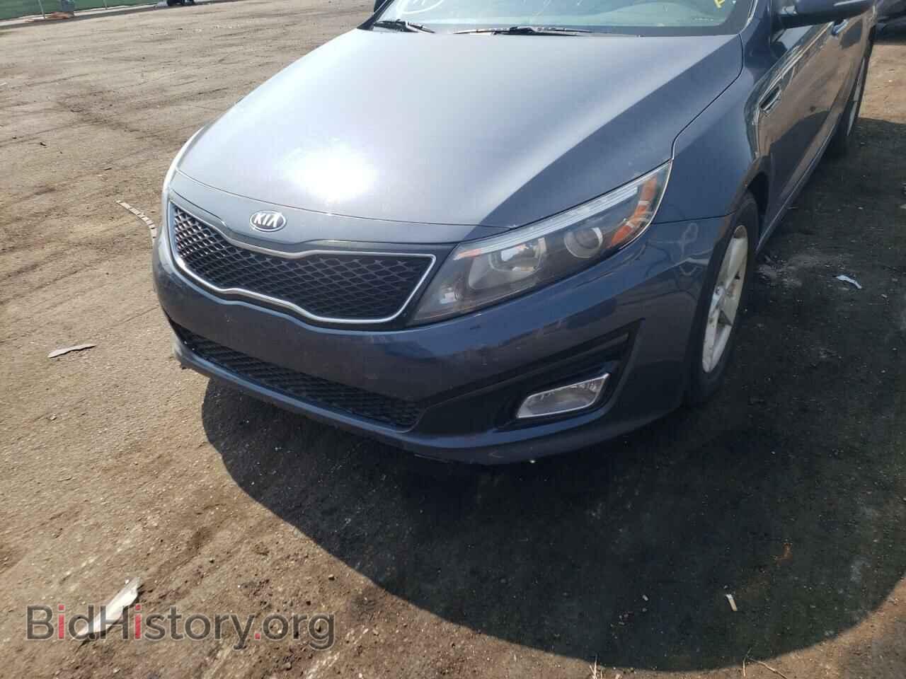2015 KIA OPTIMA - VIN: KNAGM4A73F5607914 - Фото 9