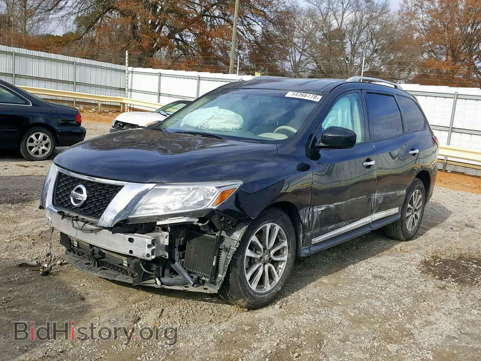2015 NISSAN PATHFINDER - VIN: 5N1AR2MN7FC682311 - Фото 2