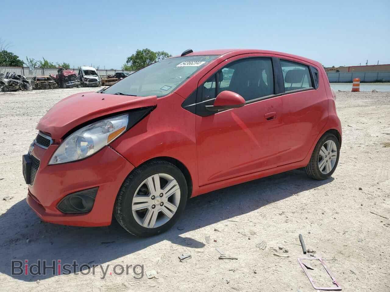 Photo KL8CD6S97FC726275 - CHEVROLET SPARK 2015