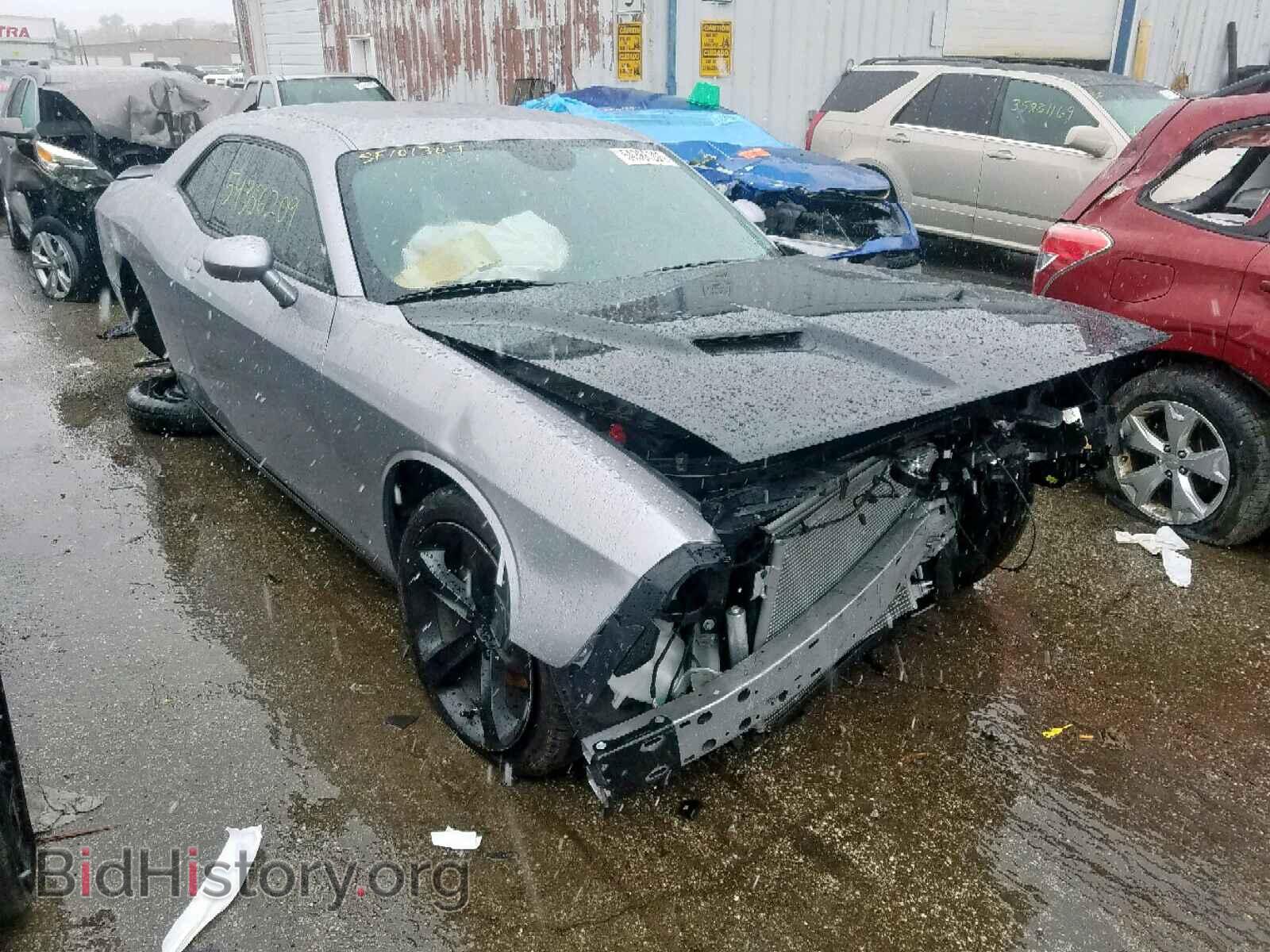 Photo 2C3CDZAG5HH550324 - DODGE CHALLENGER 2017