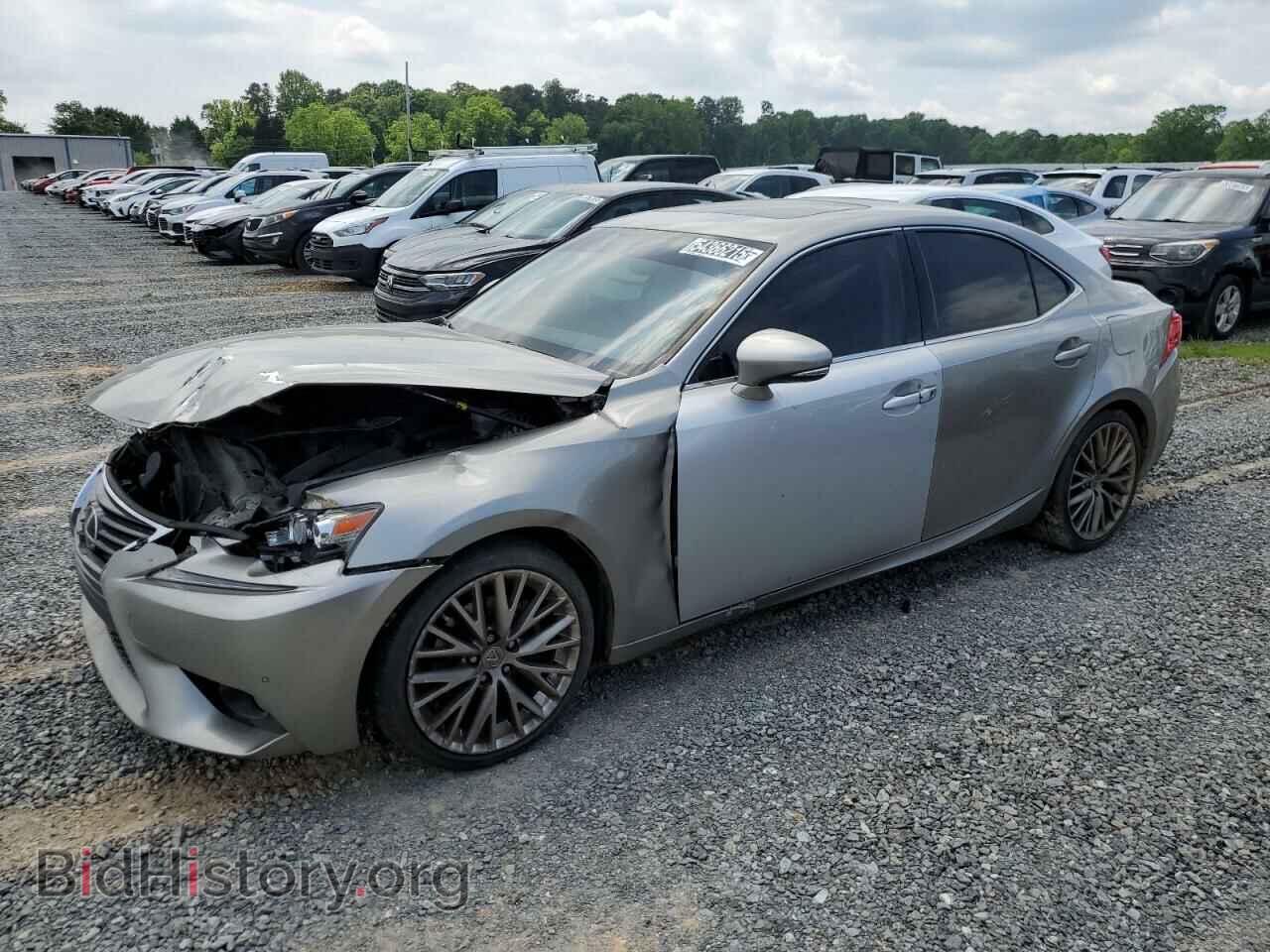 Photo JTHBF1D27E5016004 - LEXUS IS 2014