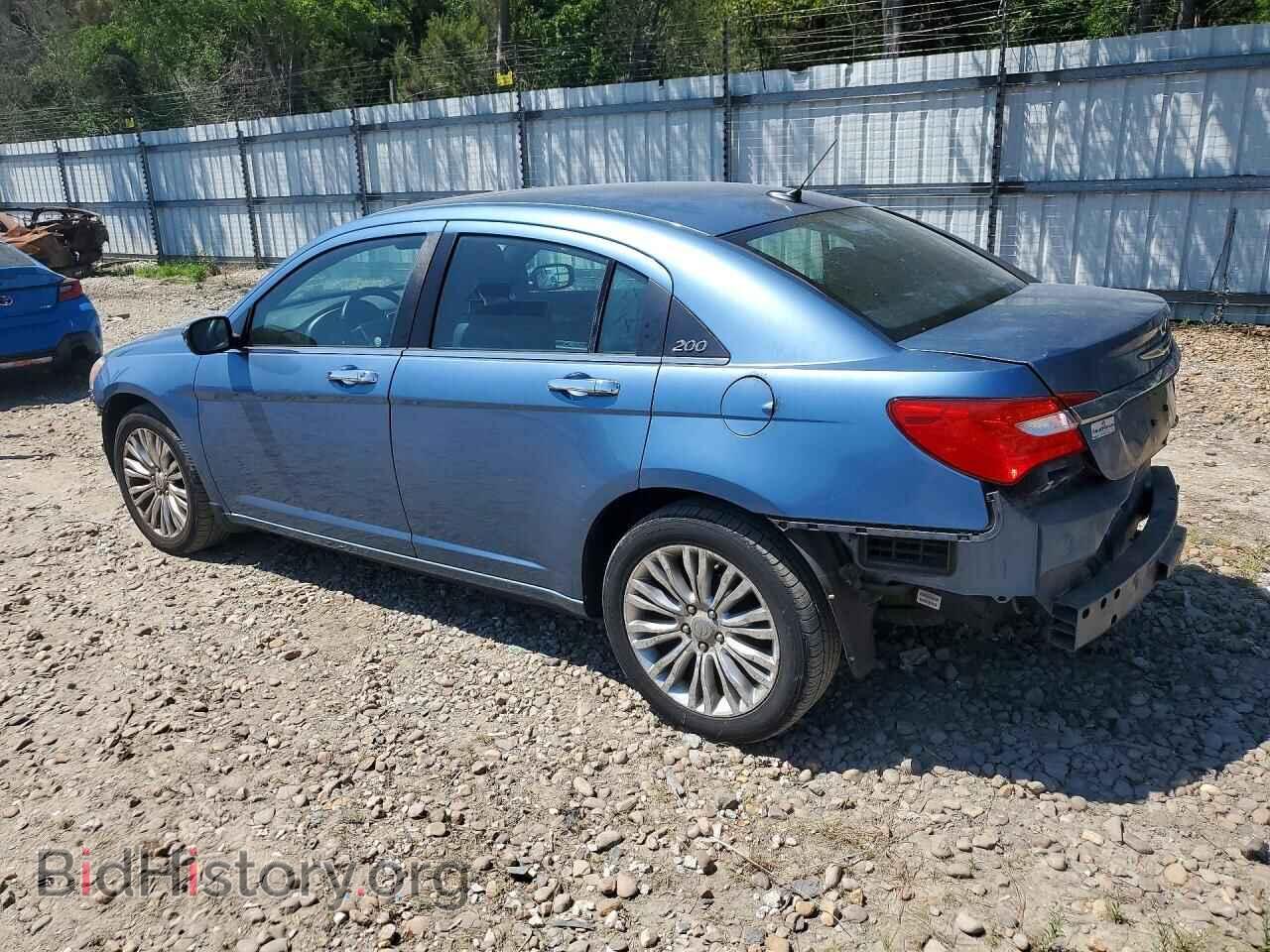 2011 CHRYSLER 200 - VIN: 1C3BC2FB9BN568357 - Фото 2