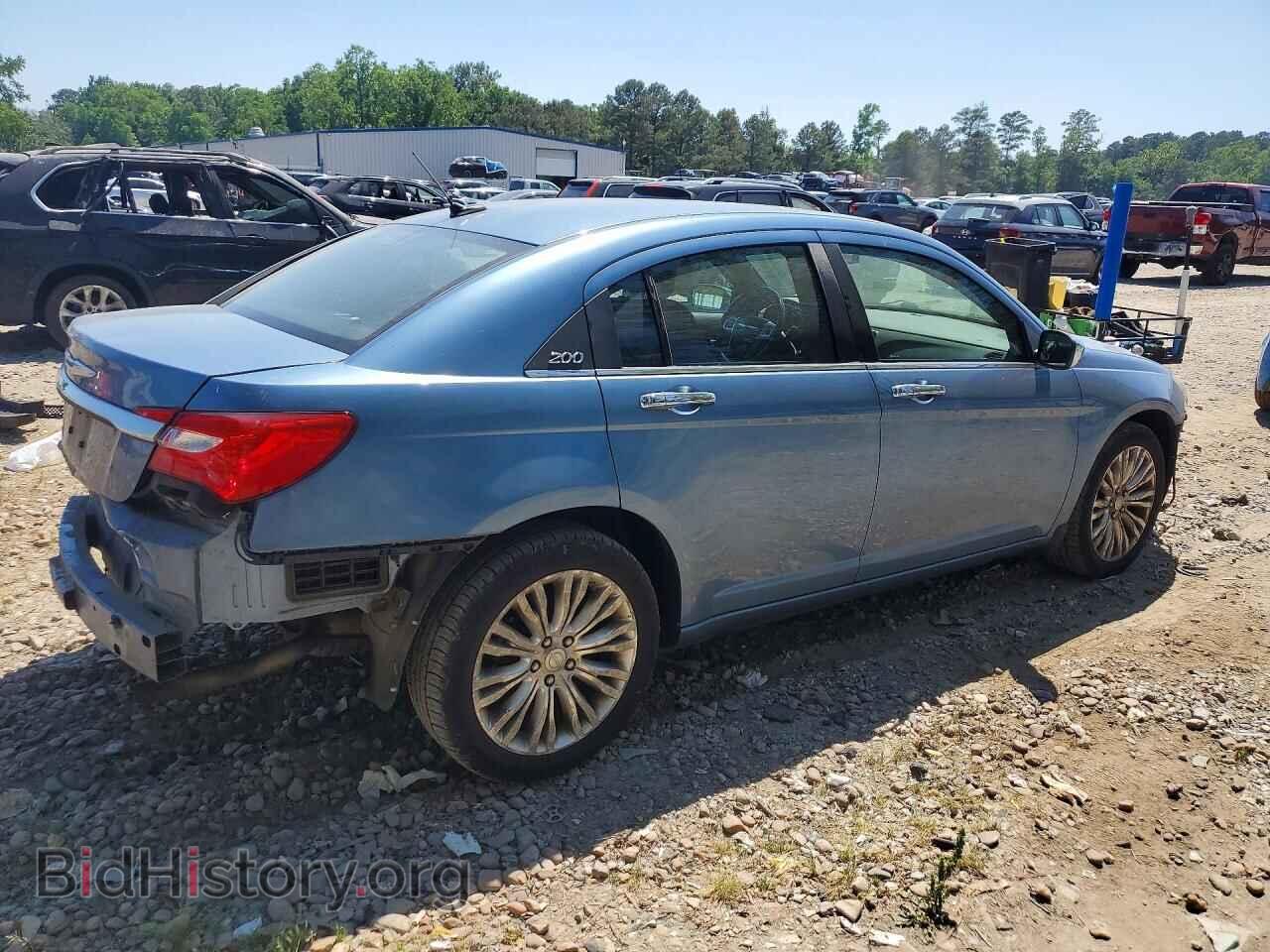 2011 CHRYSLER 200 - VIN: 1C3BC2FB9BN568357 - Фото 3