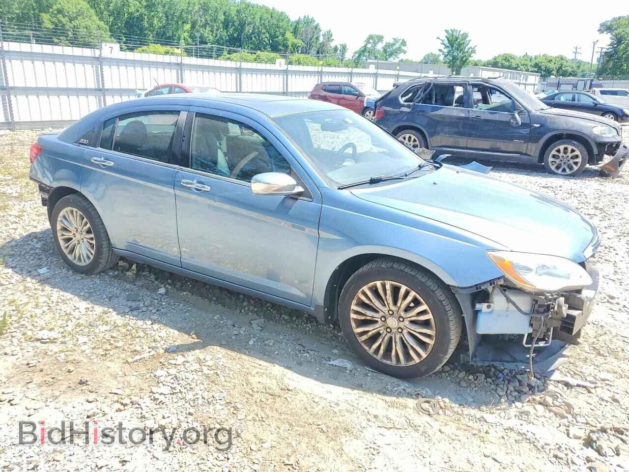 2011 CHRYSLER 200 - VIN: 1C3BC2FB9BN568357 - Фото 4