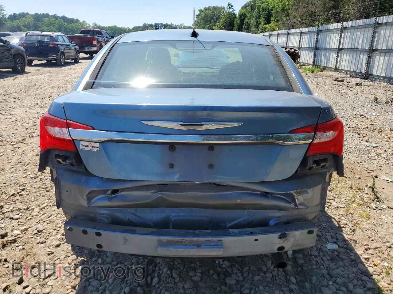 2011 CHRYSLER 200 - VIN: 1C3BC2FB9BN568357 - Фото 6