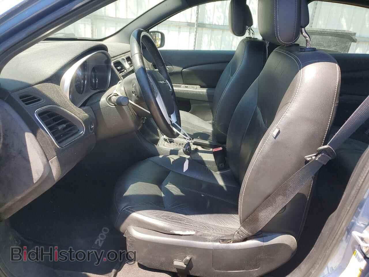 2011 CHRYSLER 200 - VIN: 1C3BC2FB9BN568357 - Фото 7