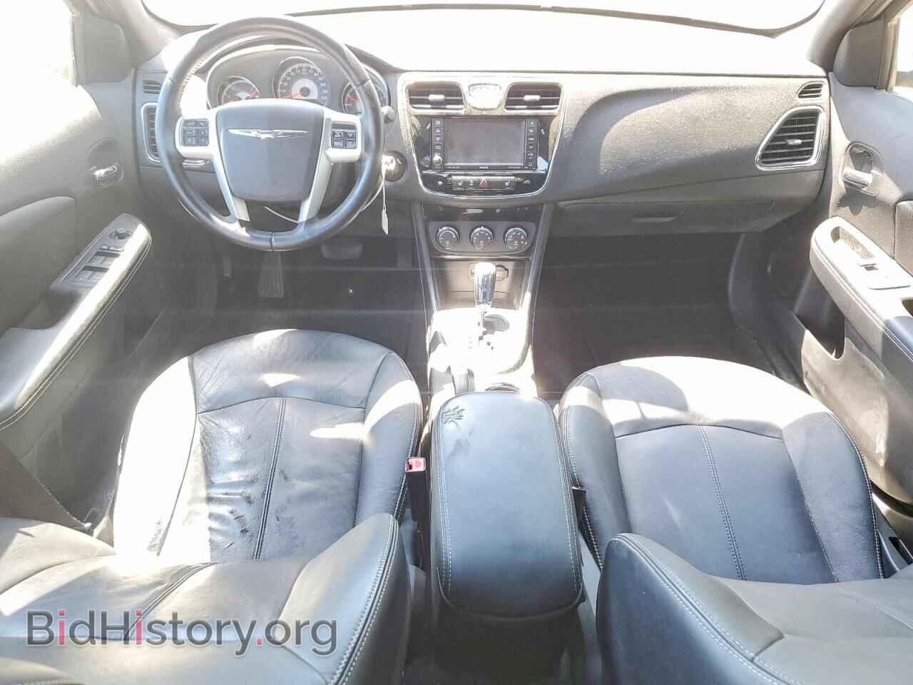 2011 CHRYSLER 200 - VIN: 1C3BC2FB9BN568357 - Фото 8
