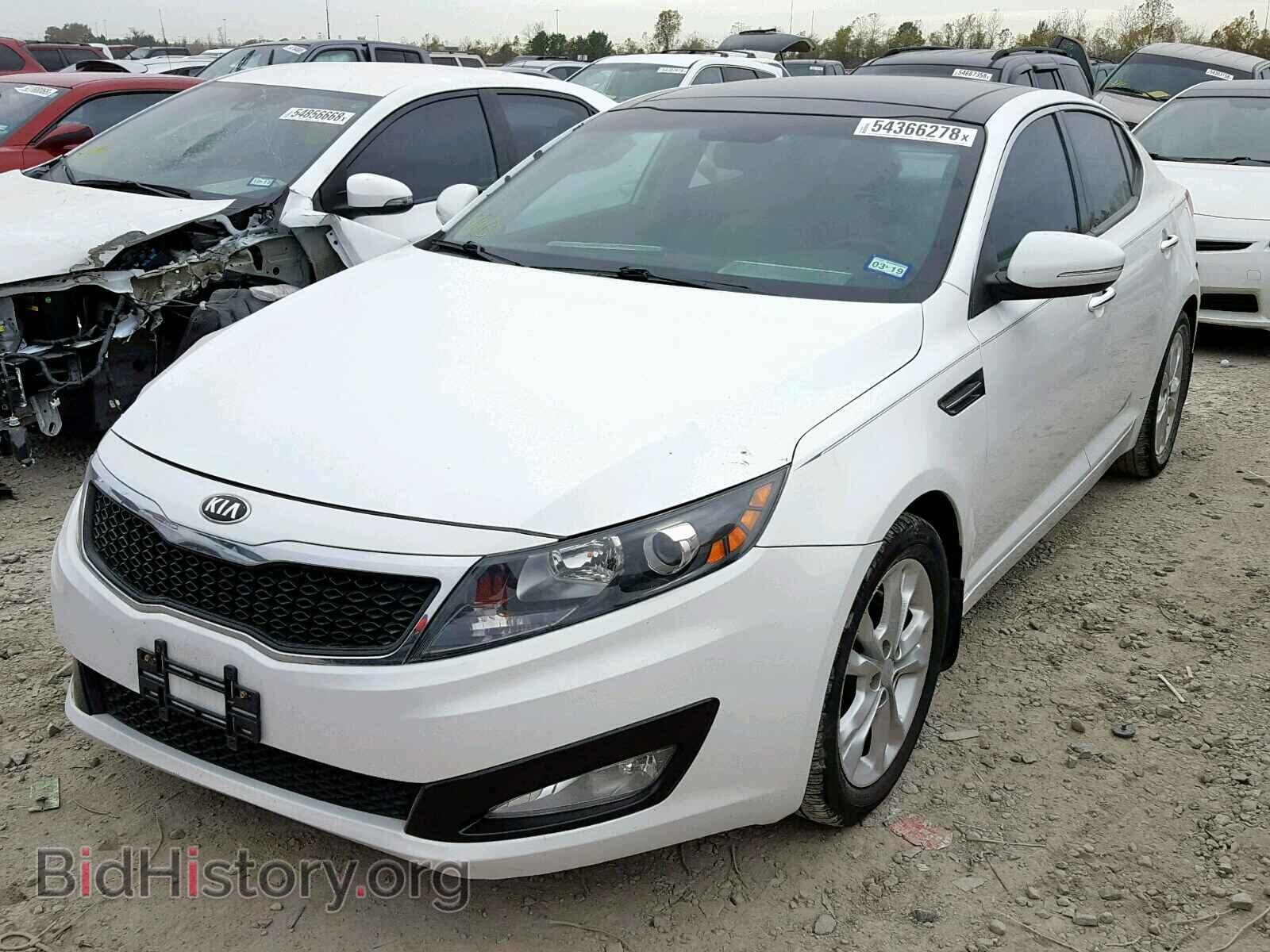 2013 KIA OPTIMA - VIN: 5XXGN4A76DG238510 - Photo 2