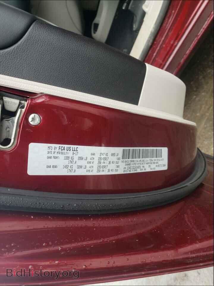 2018 CHRYSLER PACIFICA - VIN: 2C4RC1CG2JR106731 - Фото 10