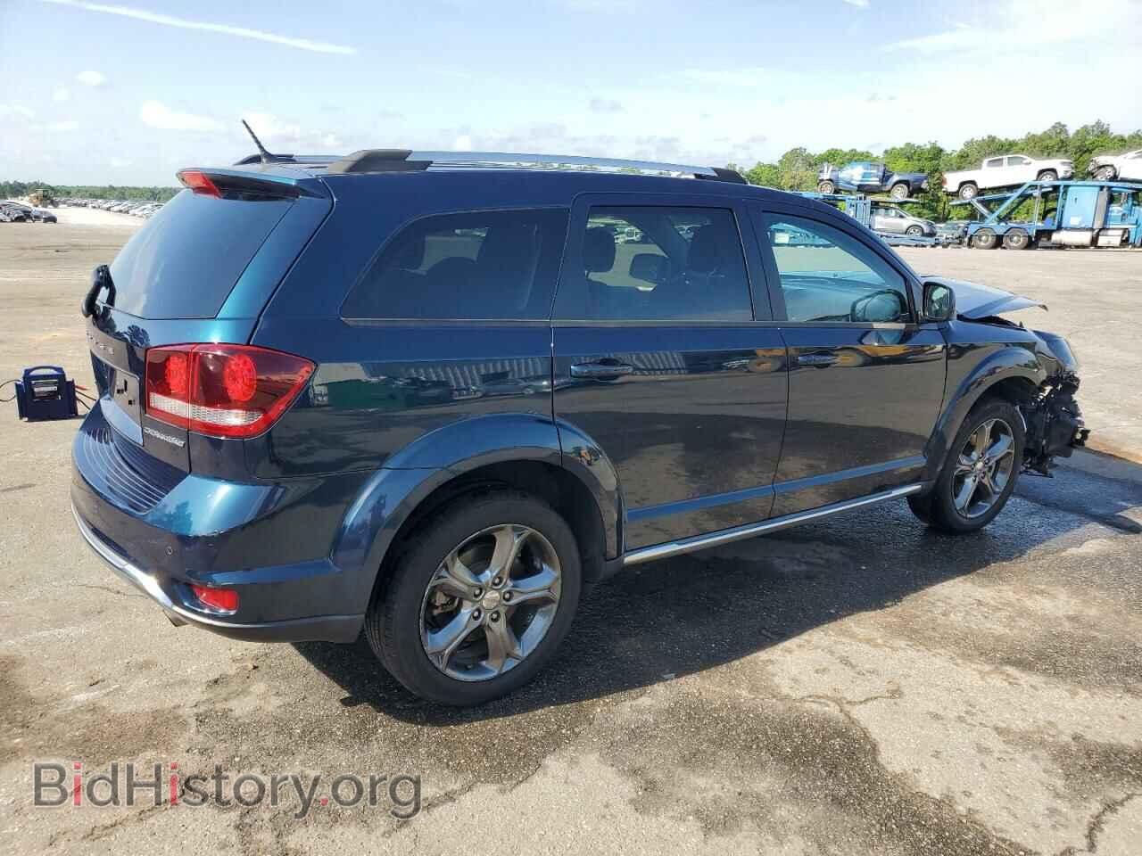 2015 DODGE JOURNEY - VIN: 3C4PDCGB4FT727861 - Фото 3