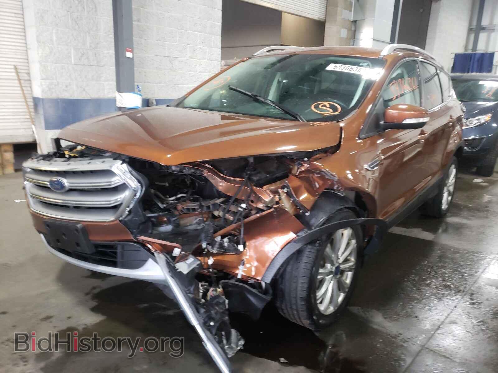 2017 FORD ESCAPE - VIN: 1FMCU9JD0HUE08831 - Фото 2