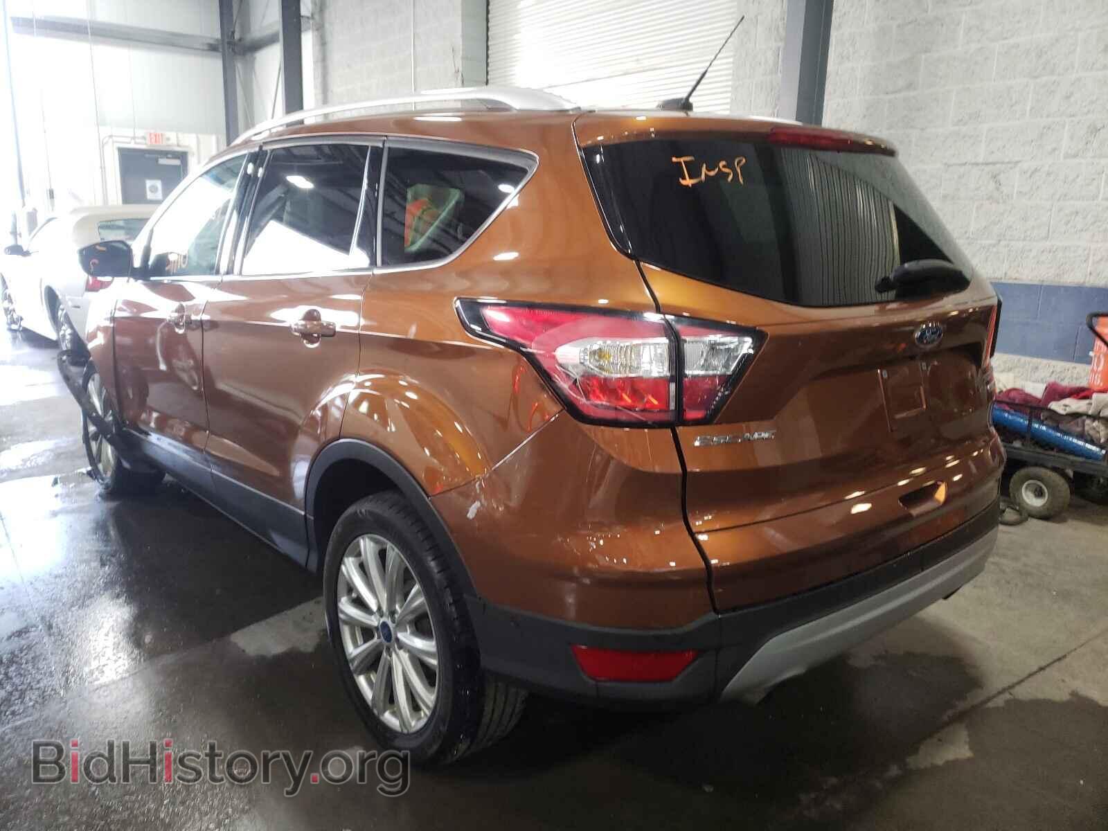 2017 FORD ESCAPE - VIN: 1FMCU9JD0HUE08831 - Фото 3