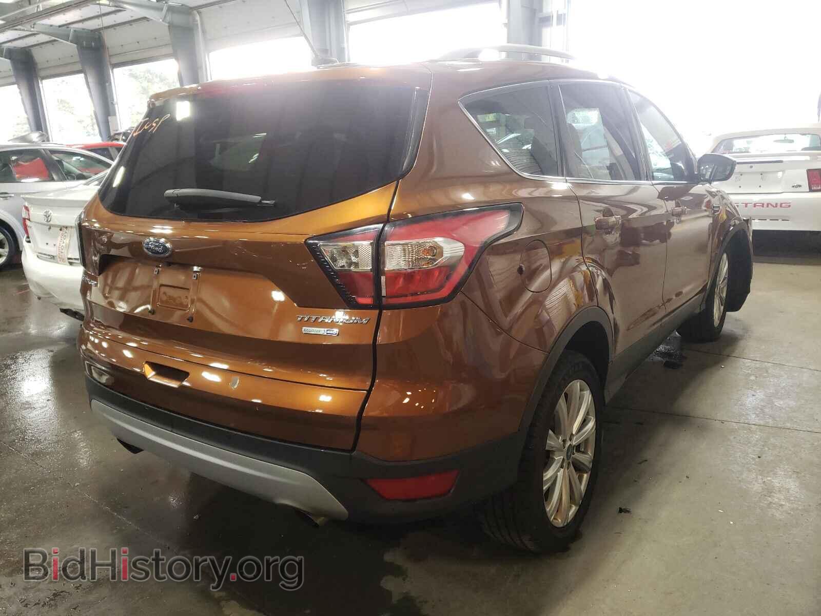 2017 FORD ESCAPE - VIN: 1FMCU9JD0HUE08831 - Фото 4