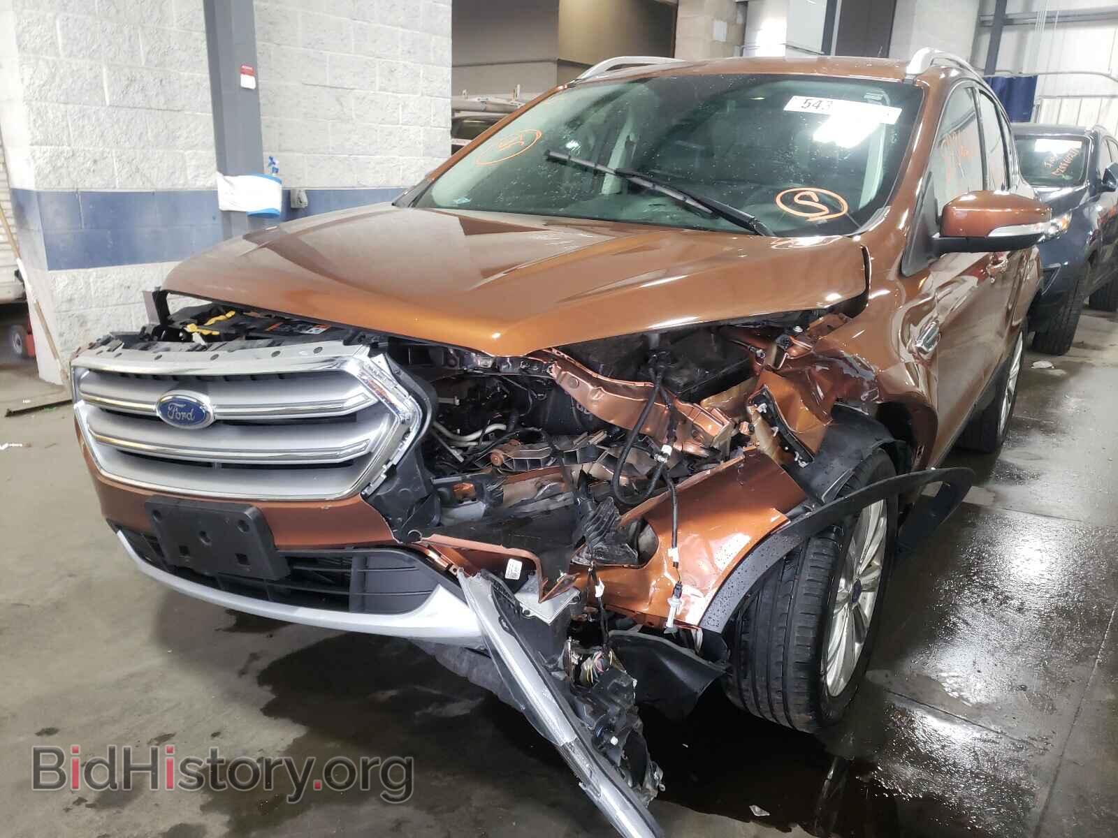 2017 FORD ESCAPE - VIN: 1FMCU9JD0HUE08831 - Фото 9