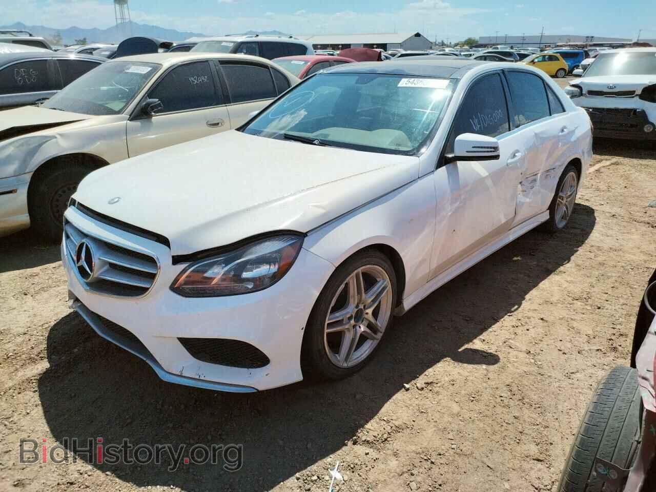 2014 MERCEDES-BENZ E-CLASS - VIN: WDDHF5KB9EA894018 - Фото 2
