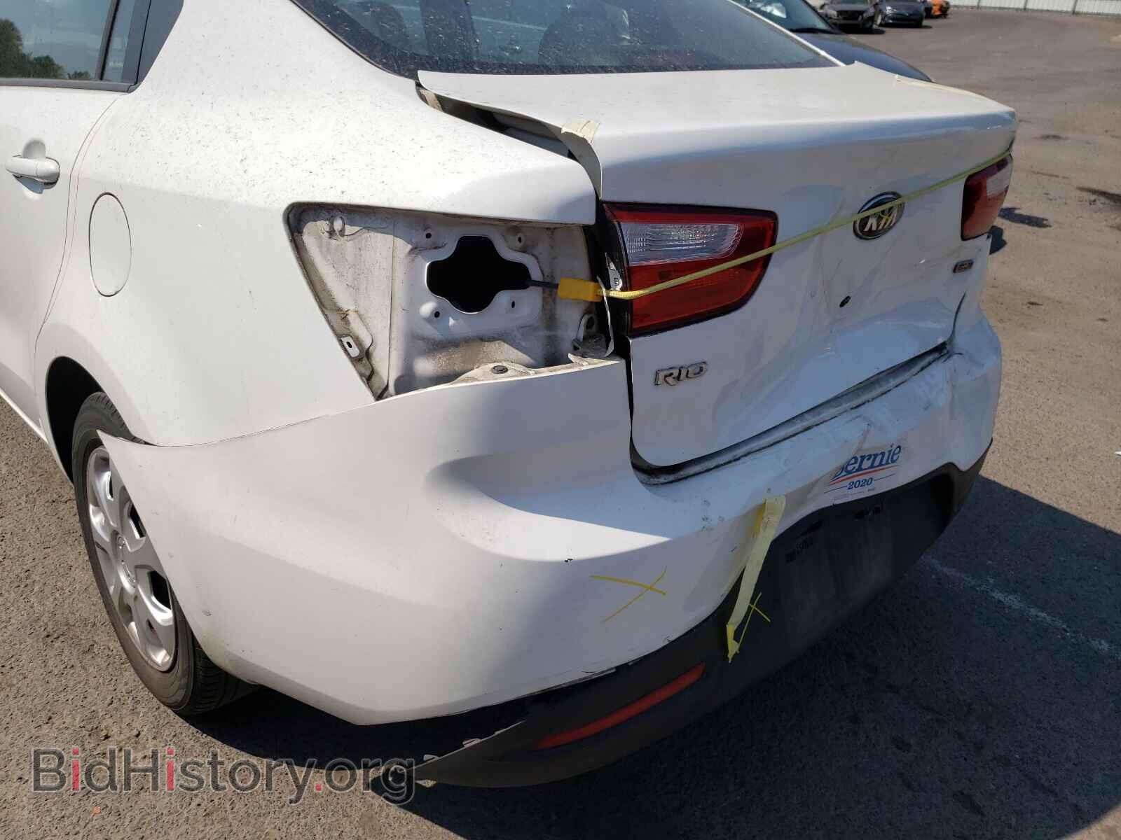 2013 KIA RIO - VIN: KNADM4A32D6219063 - Фото 9