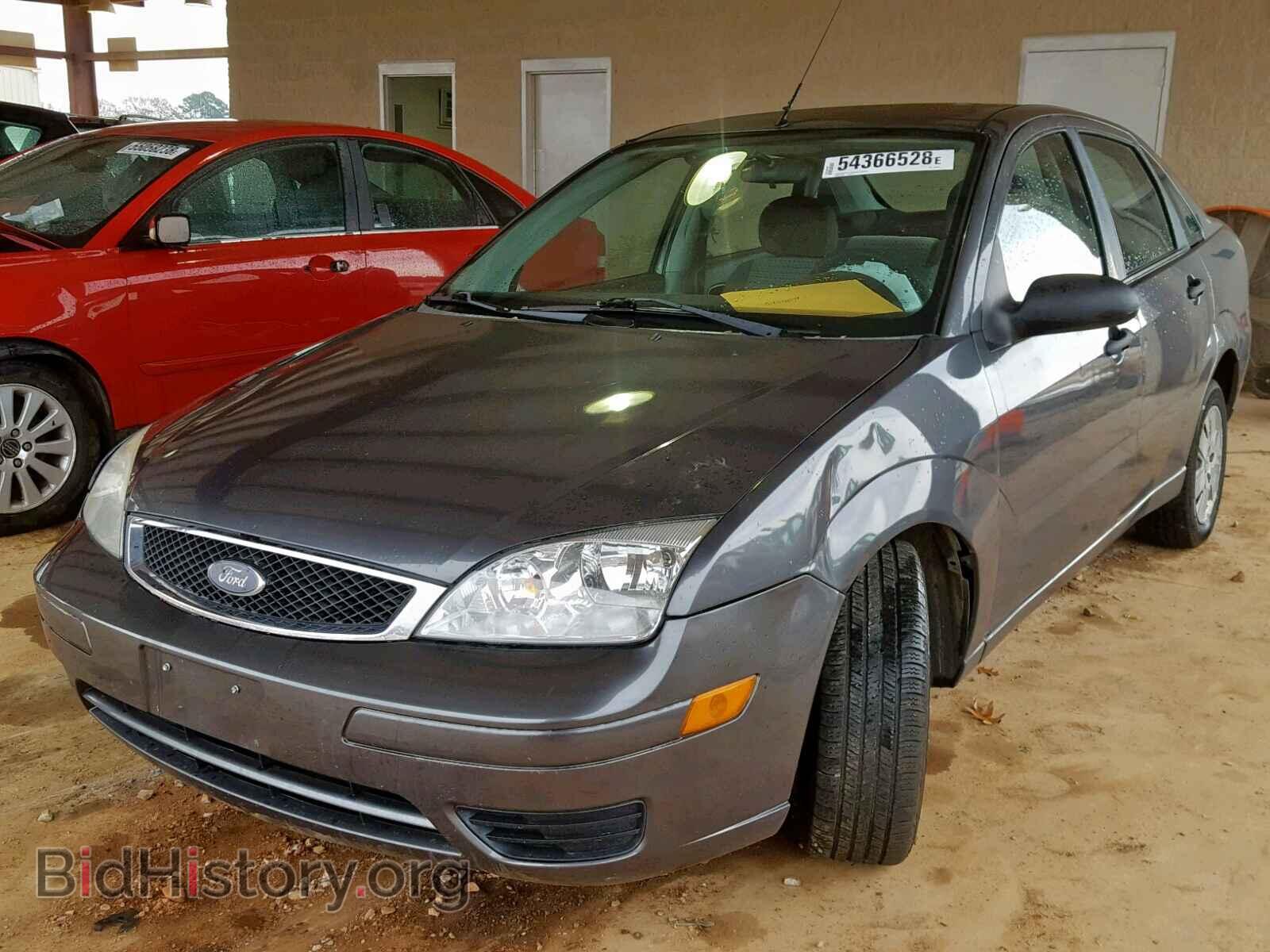 2007 FORD FOCUS - VIN: 1FAFP34N17W315769 - Фото 2