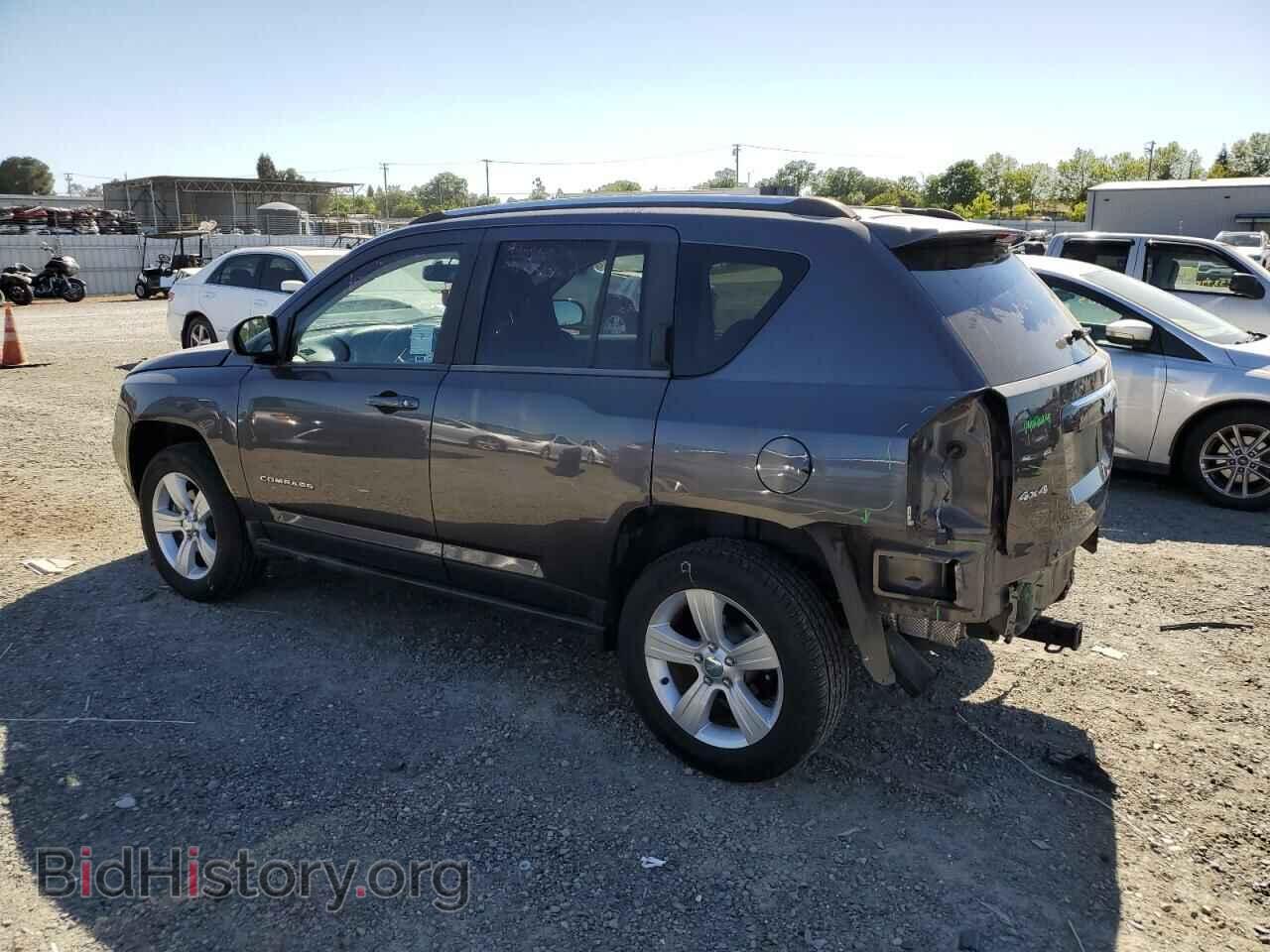 2015 JEEP COMPASS - VIN: 1C4NJDBB6FD114756 - Фото 2