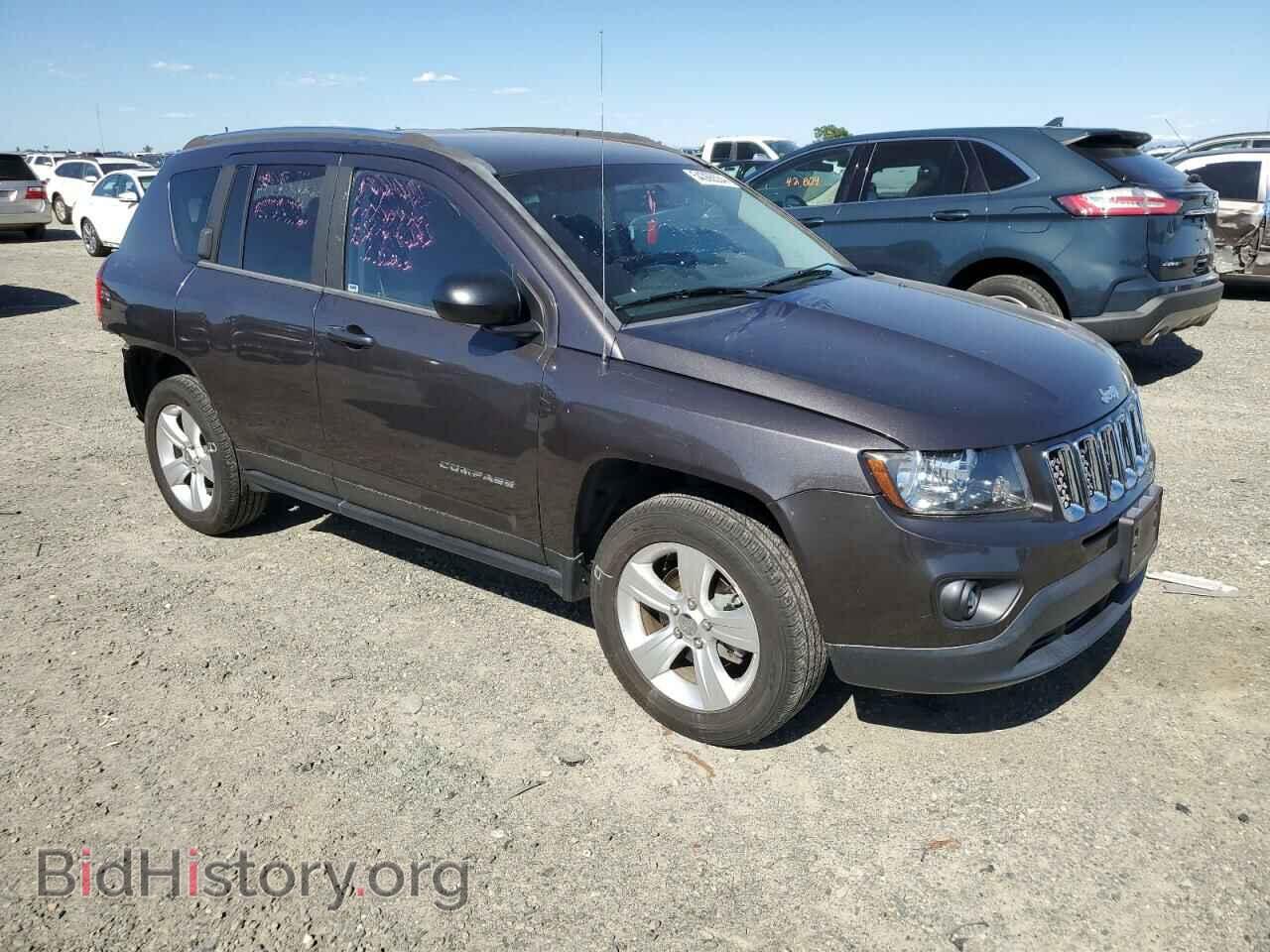 2015 JEEP COMPASS - VIN: 1C4NJDBB6FD114756 - Фото 4