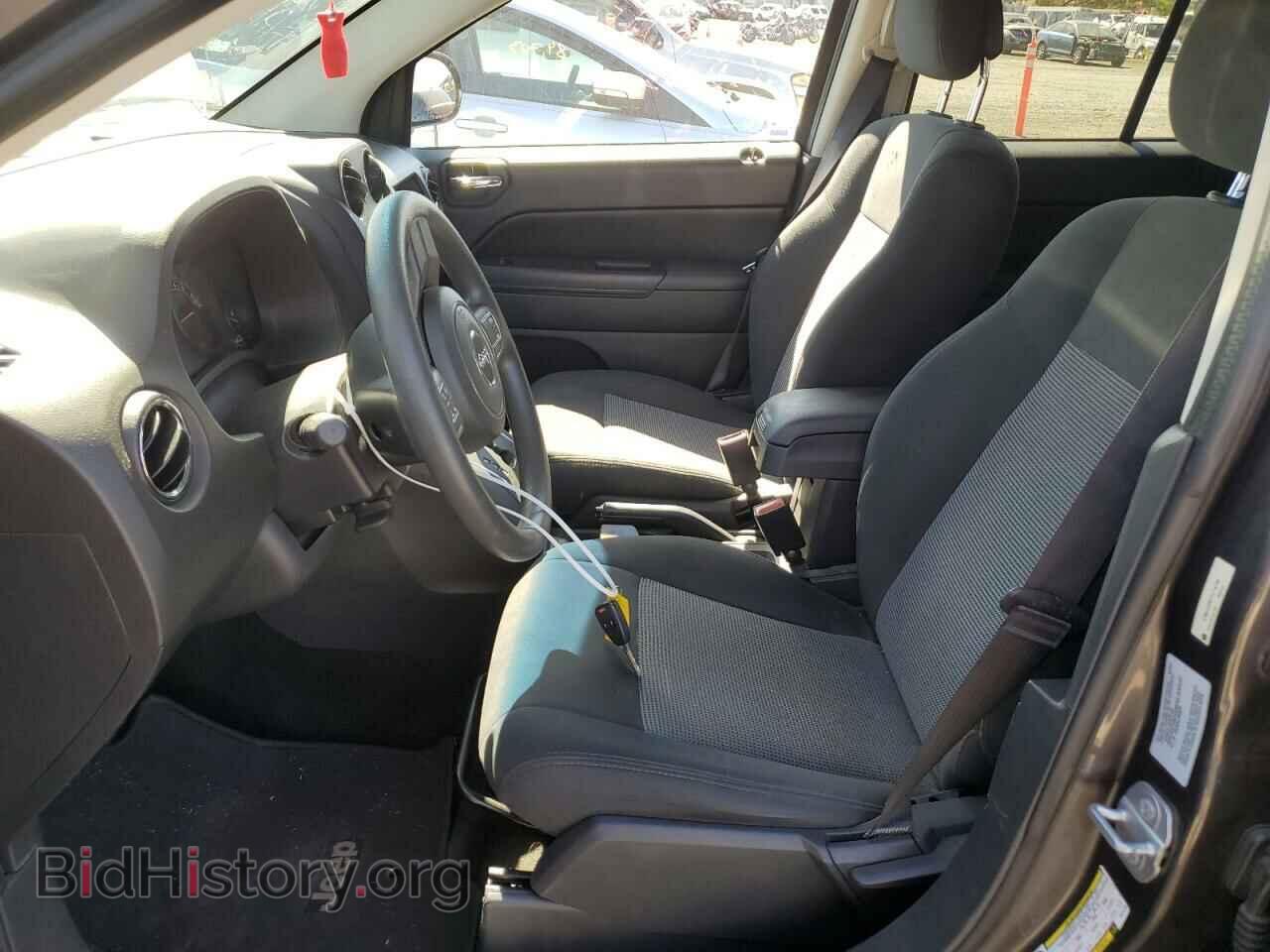 2015 JEEP COMPASS - VIN: 1C4NJDBB6FD114756 - Фото 7