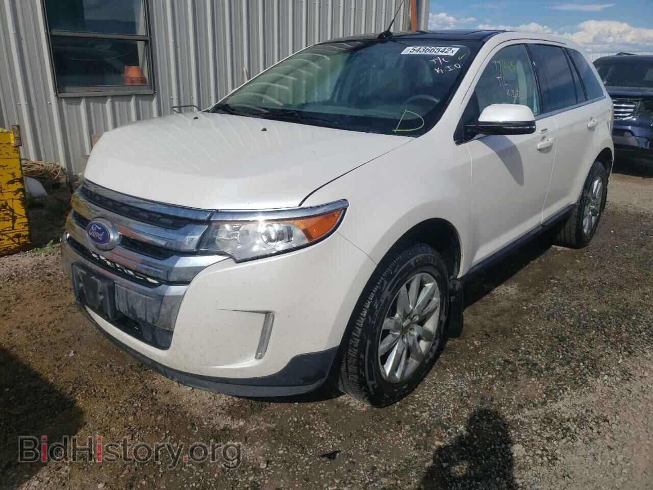 2014 FORD EDGE - VIN: 2FMDK4KC6EBB40159 - Photo 2