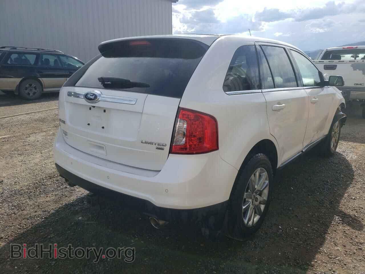 2014 FORD EDGE - VIN: 2FMDK4KC6EBB40159 - Photo 4