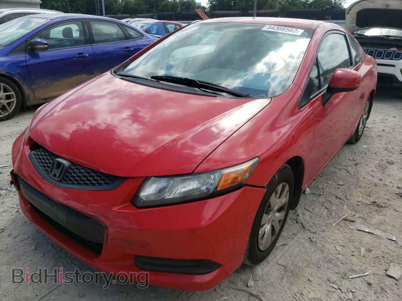 2012 HONDA CIVIC - VIN: 2HGFG3B50CH552020 - Фото 2