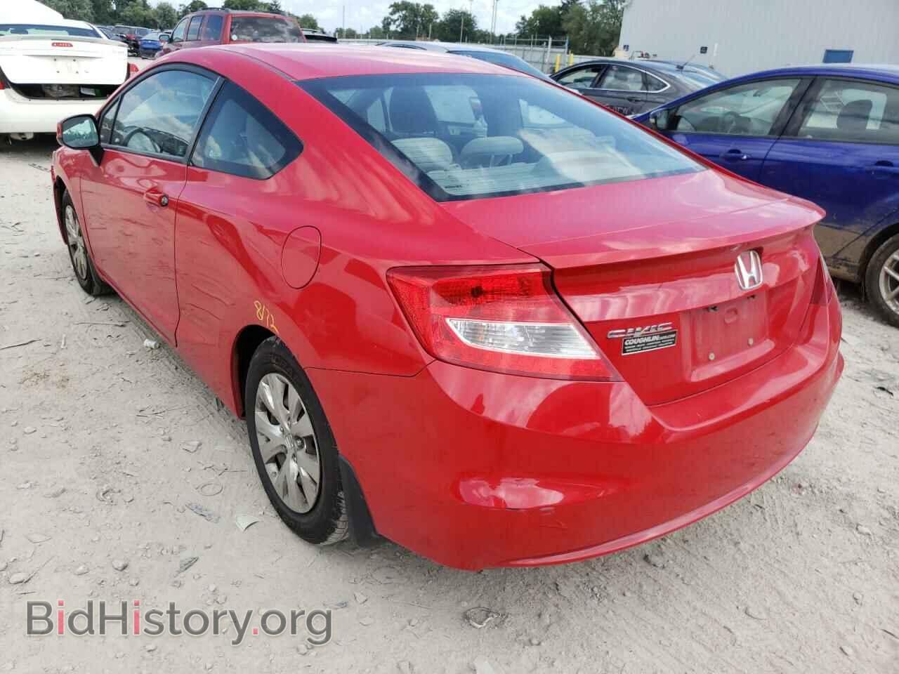 2012 HONDA CIVIC - VIN: 2HGFG3B50CH552020 - Фото 3