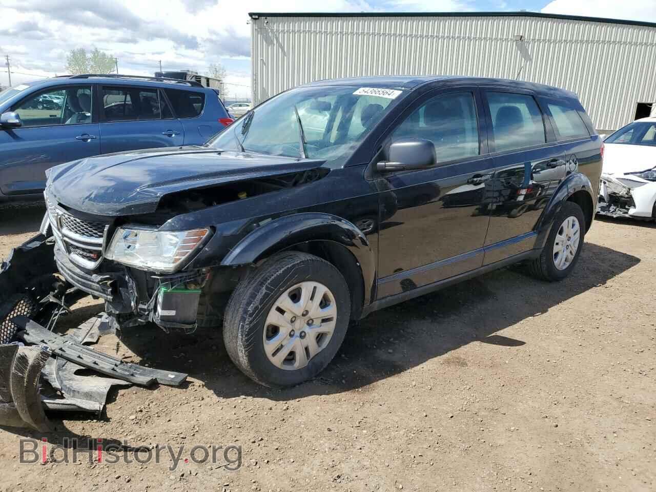 Photo 3C4PDCAB0FT545972 - DODGE JOURNEY 2015