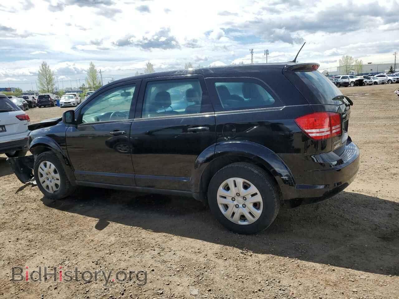 2015 DODGE JOURNEY - VIN: 3C4PDCAB0FT545972 - Фото 2