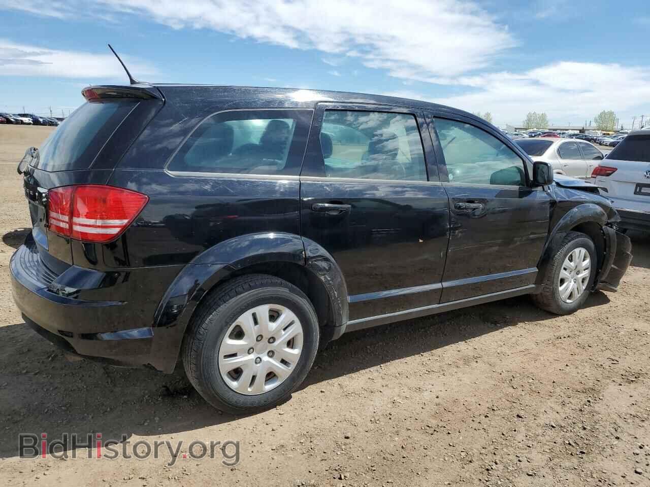 2015 DODGE JOURNEY - VIN: 3C4PDCAB0FT545972 - Фото 3