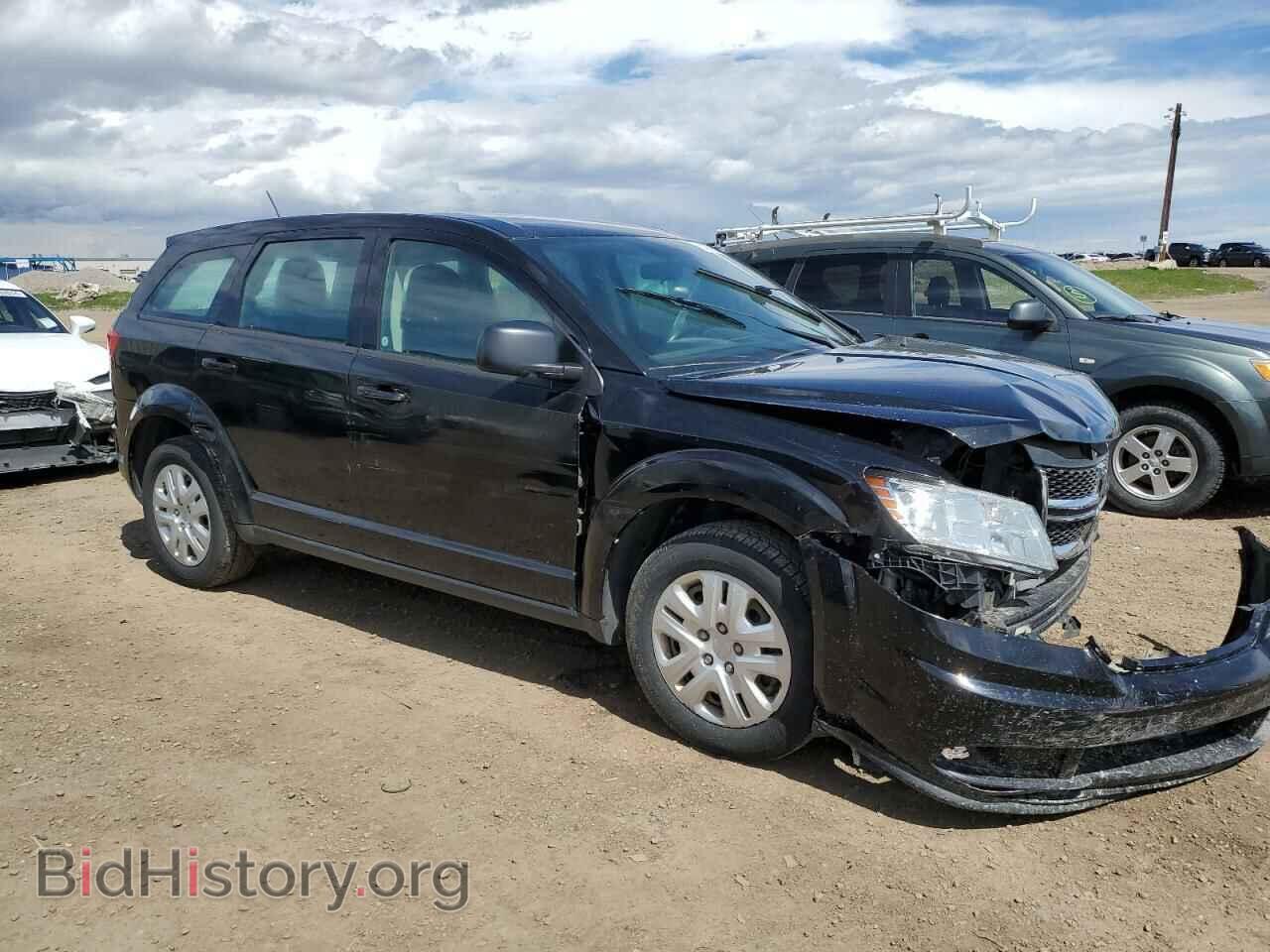 2015 DODGE JOURNEY - VIN: 3C4PDCAB0FT545972 - Фото 4