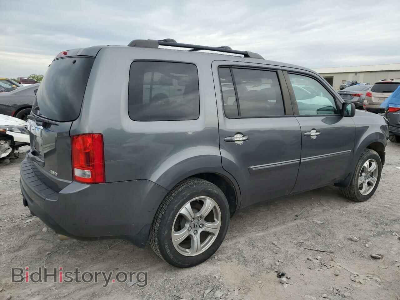 2013 HONDA PILOT - VIN: 5FNYF4H42DB002808 - Фото 3