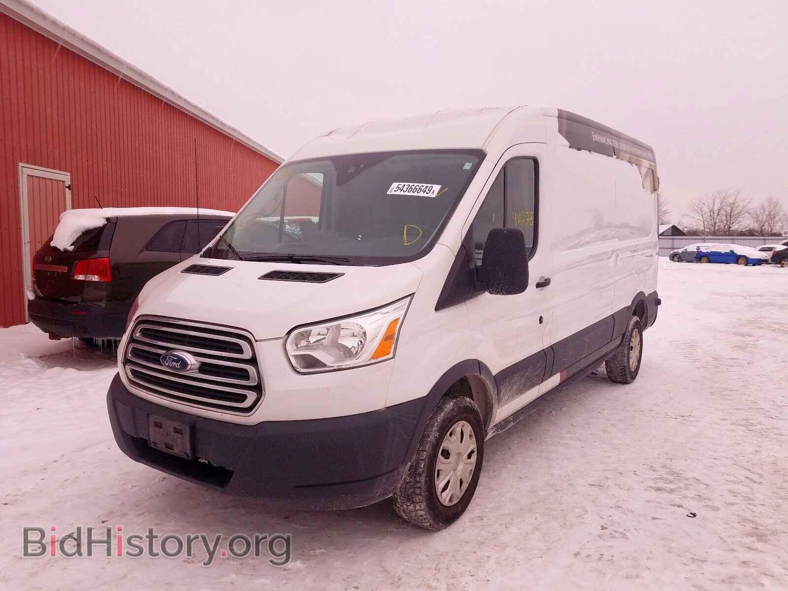 2016 FORD TRANSIT CO - VIN: 1FTYR2CM8GKB05855 - Фото 2