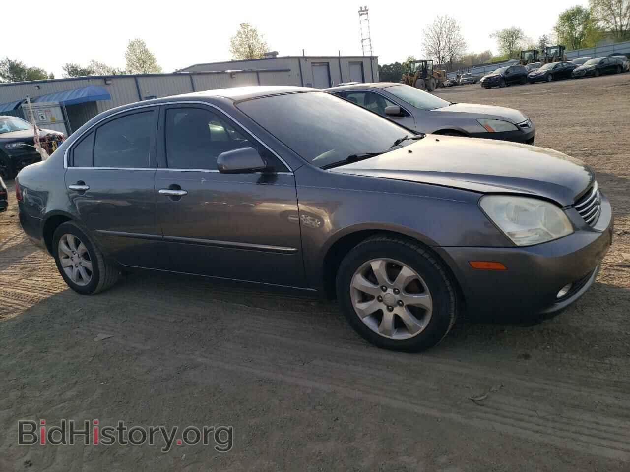 2006 KIA OPTIMA - VIN: KNAGE124065070922 - Фото 4