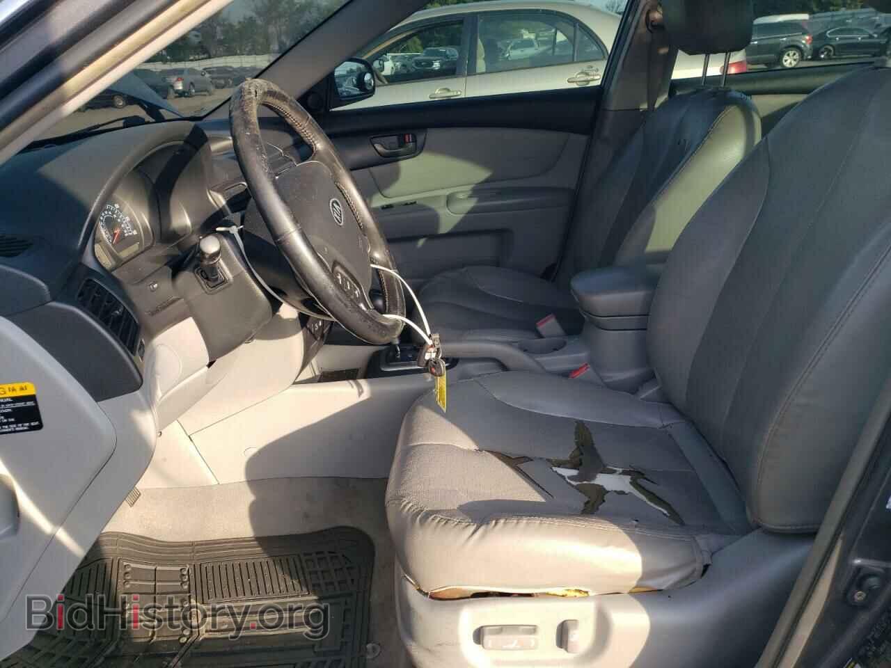 2006 KIA OPTIMA - VIN: KNAGE124065070922 - Фото 7
