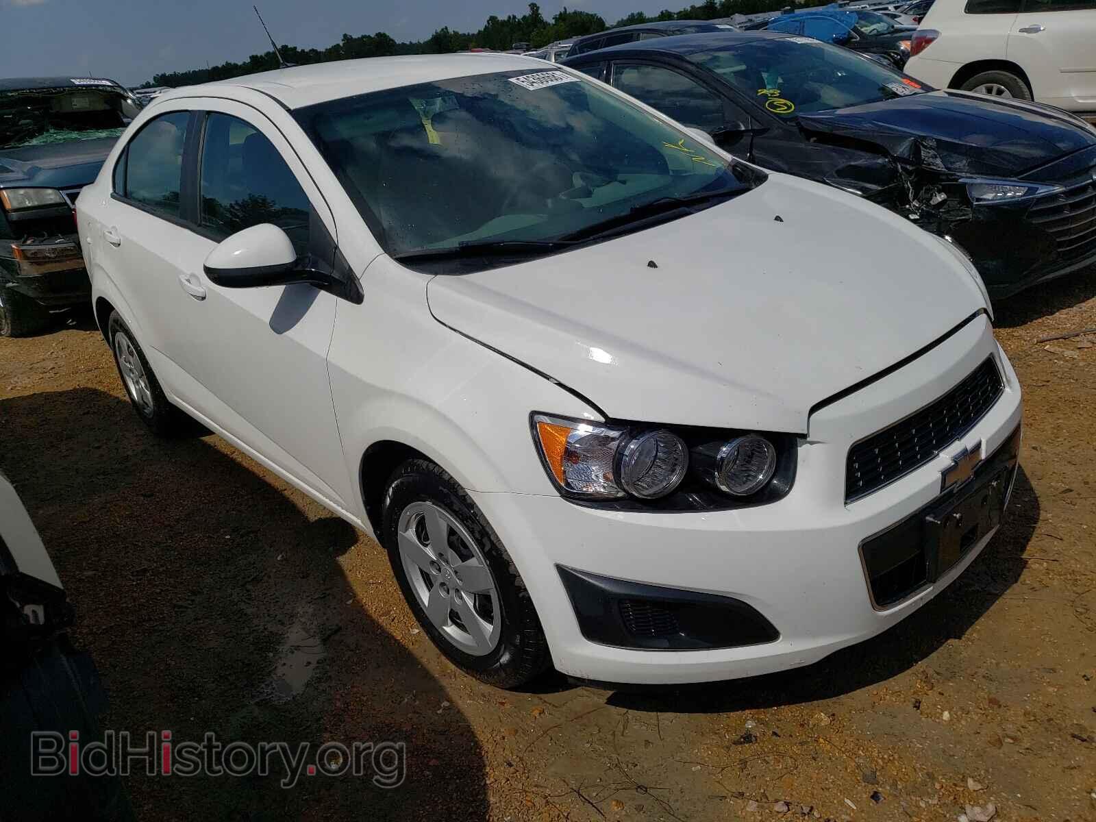 Photo 1G1JA5SH4E4208148 - CHEVROLET SONIC 2014