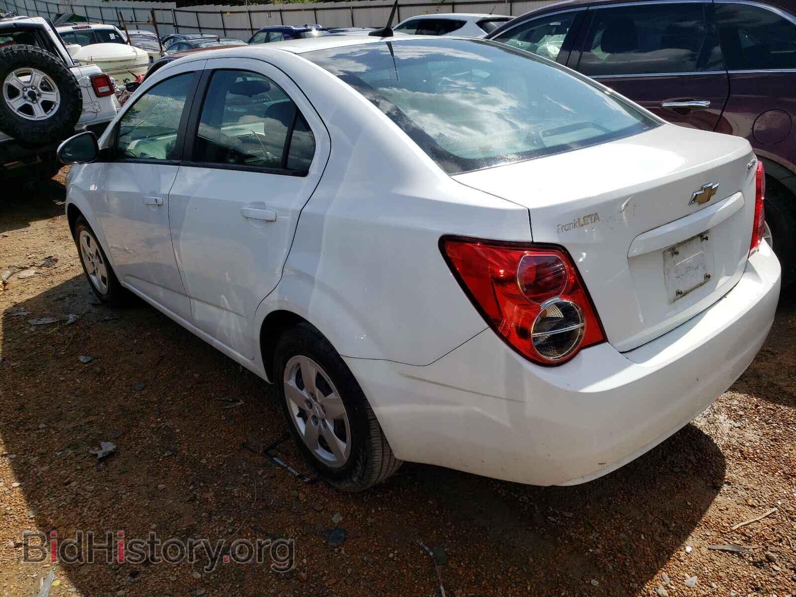 2014 CHEVROLET SONIC - VIN: 1G1JA5SH4E4208148 - Фото 3