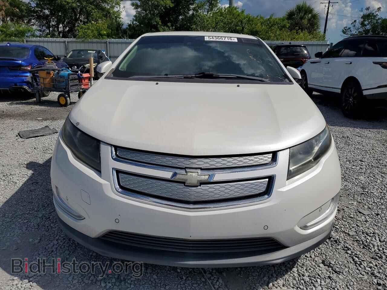 2015 CHEVROLET VOLT - VIN: 1G1RB6E44FU106624 - Фото 5
