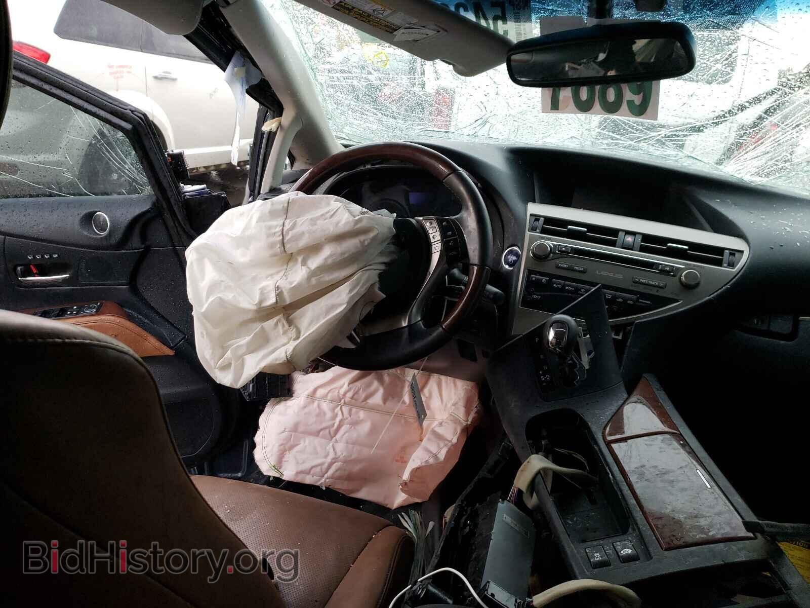 2015 LEXUS RX450 - VIN: JTJBC1BA4F2465922 - Фото 9