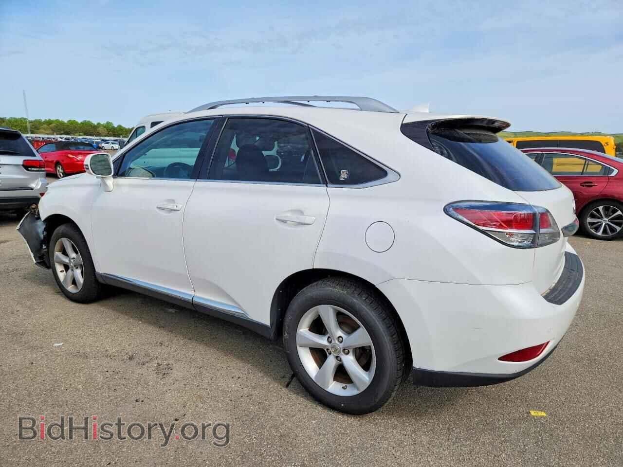 2015 LEXUS RX350 - VIN: 2T2BK1BA4FC284533 - Фото 2