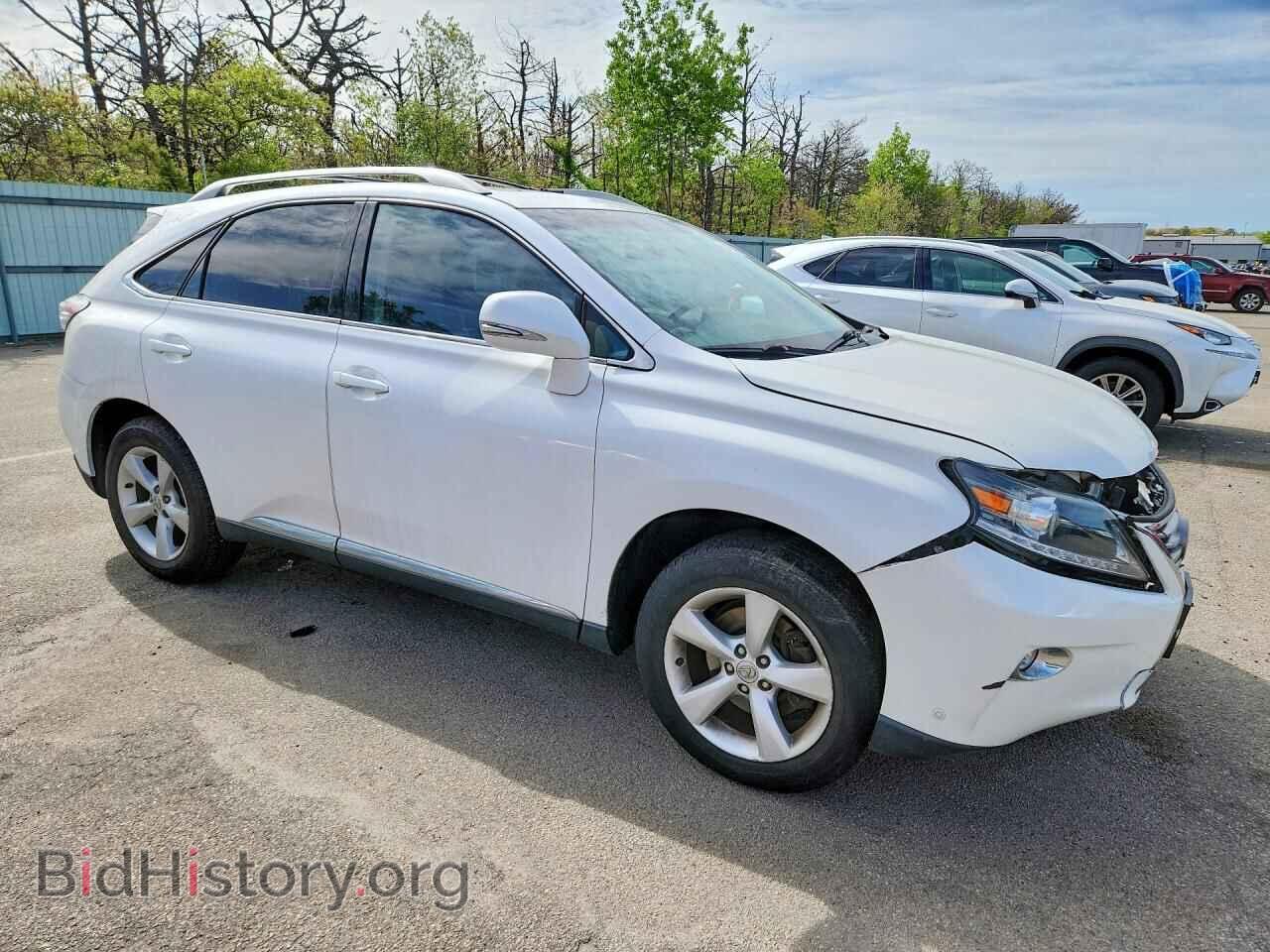 2015 LEXUS RX350 - VIN: 2T2BK1BA4FC284533 - Фото 4