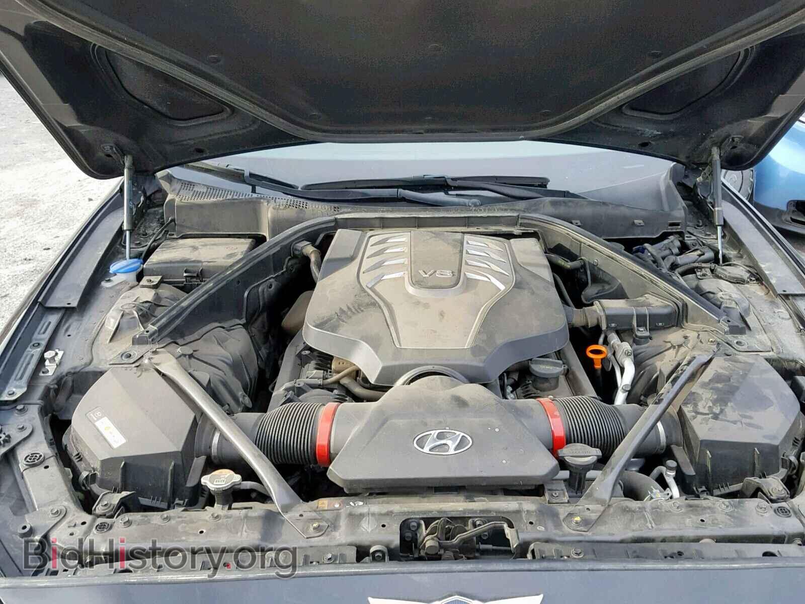 2015 HYUNDAI GENESIS - VIN: KMHGN4JF0FU065406 - Фото 7