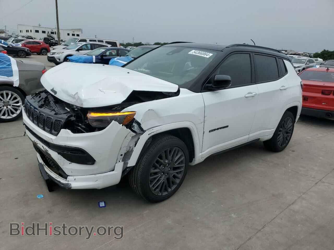 Фотография 3C4NJDCN0PT528832 - JEEP COMPASS 2023