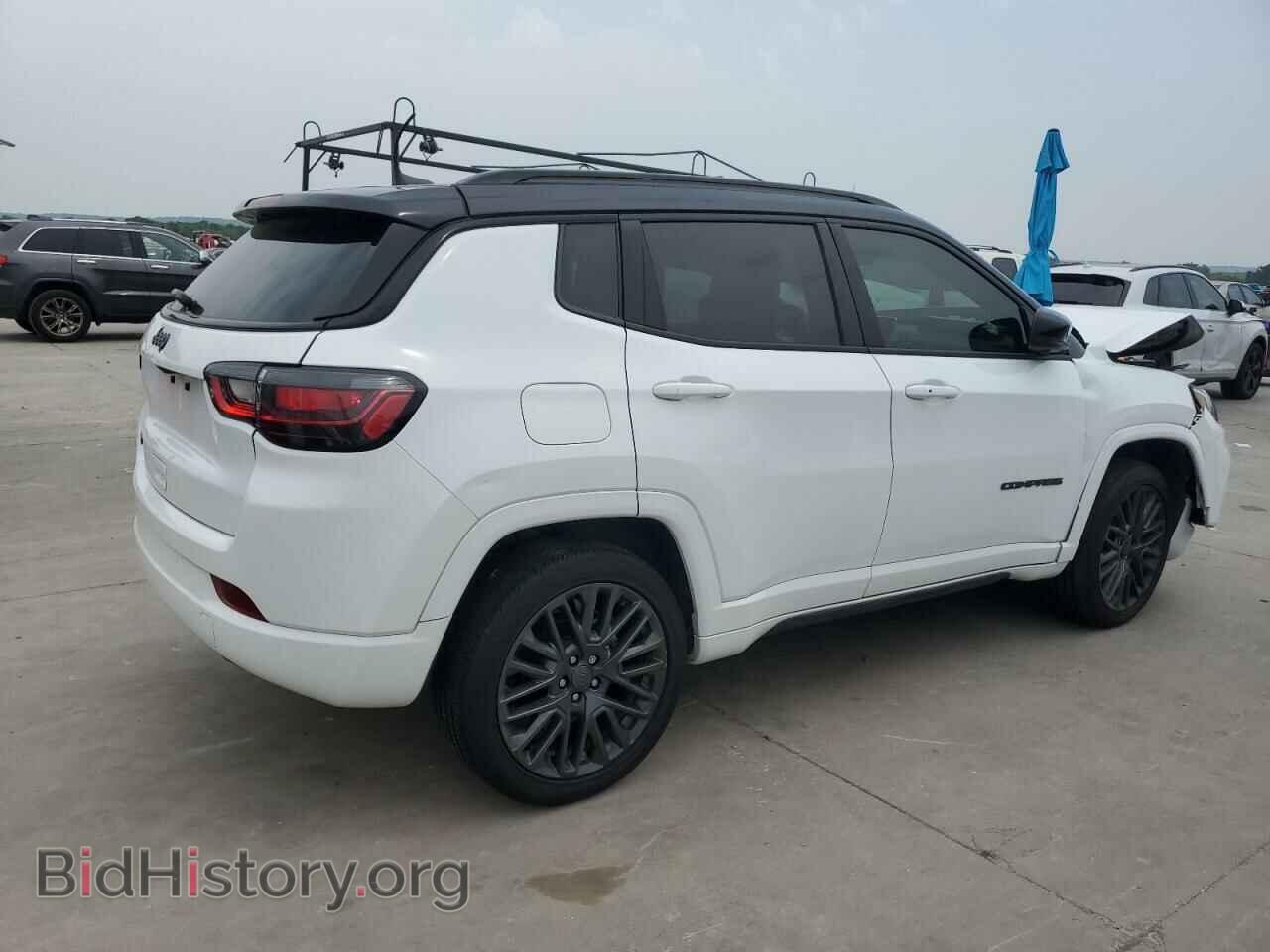 2023 JEEP COMPASS - VIN: 3C4NJDCN0PT528832 - Фото 3