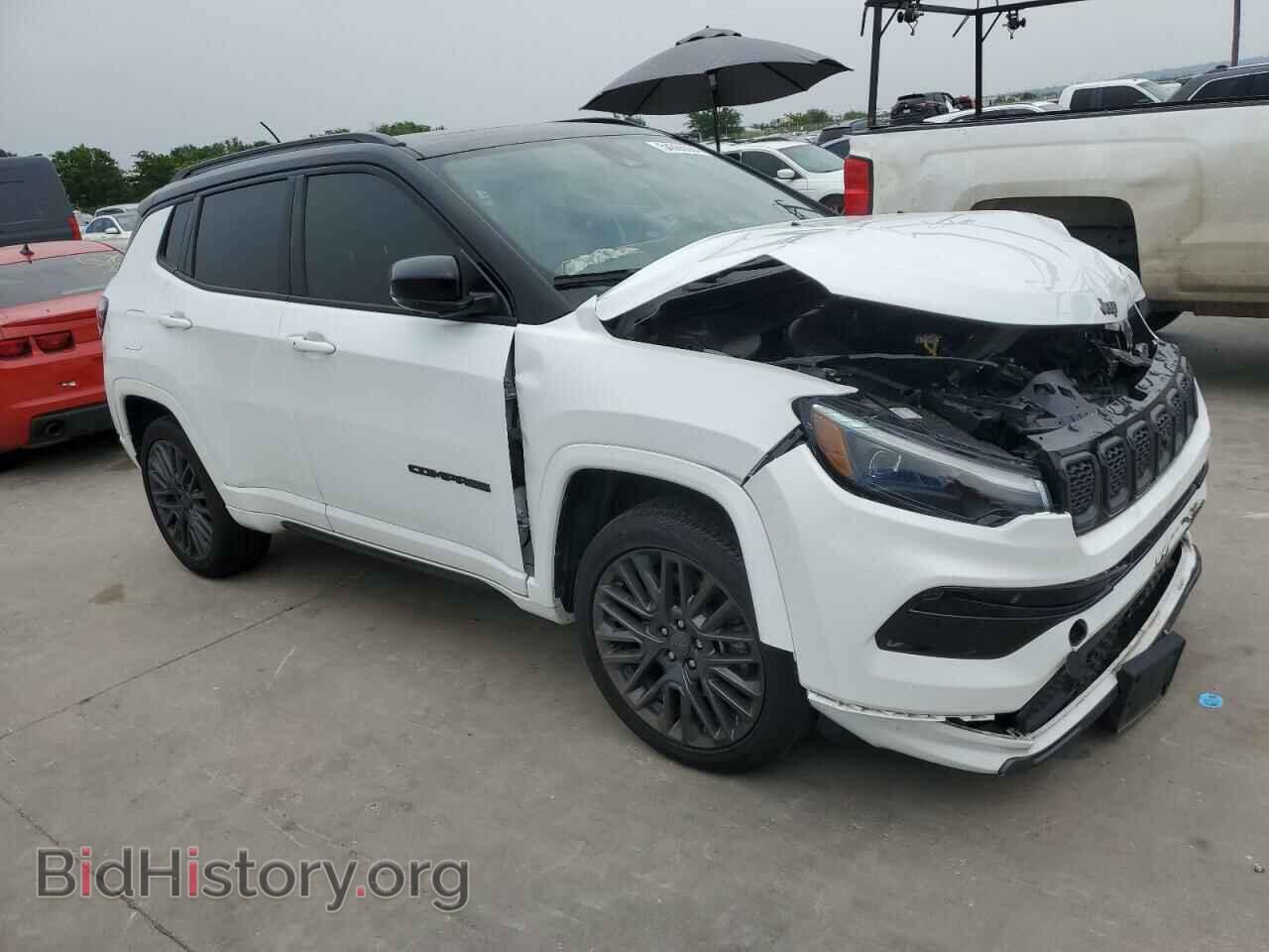 2023 JEEP COMPASS - VIN: 3C4NJDCN0PT528832 - Фото 4