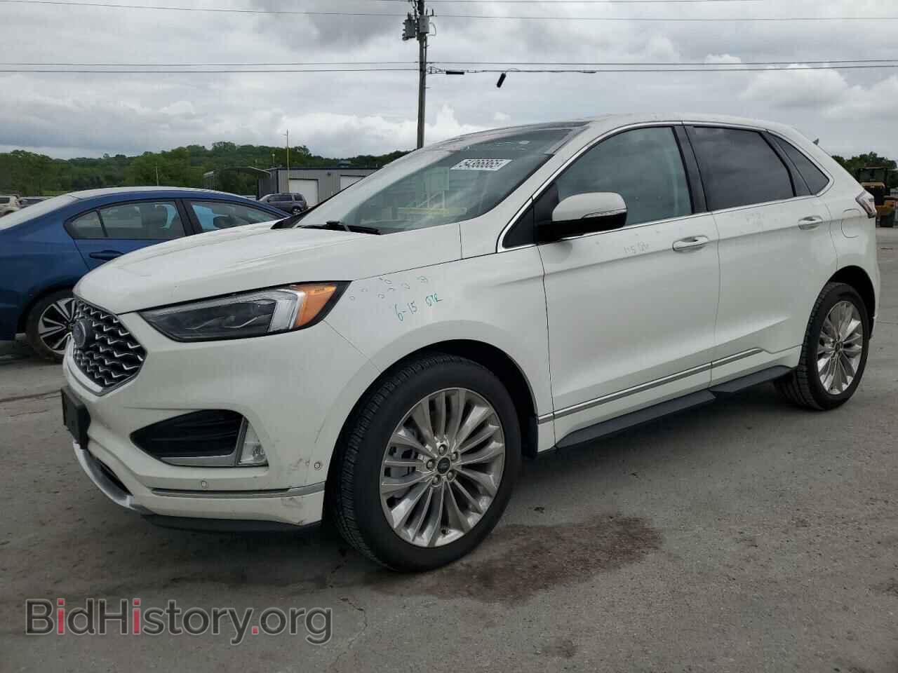 Photo 2FMPK3K91MBA60617 - FORD EDGE 2021