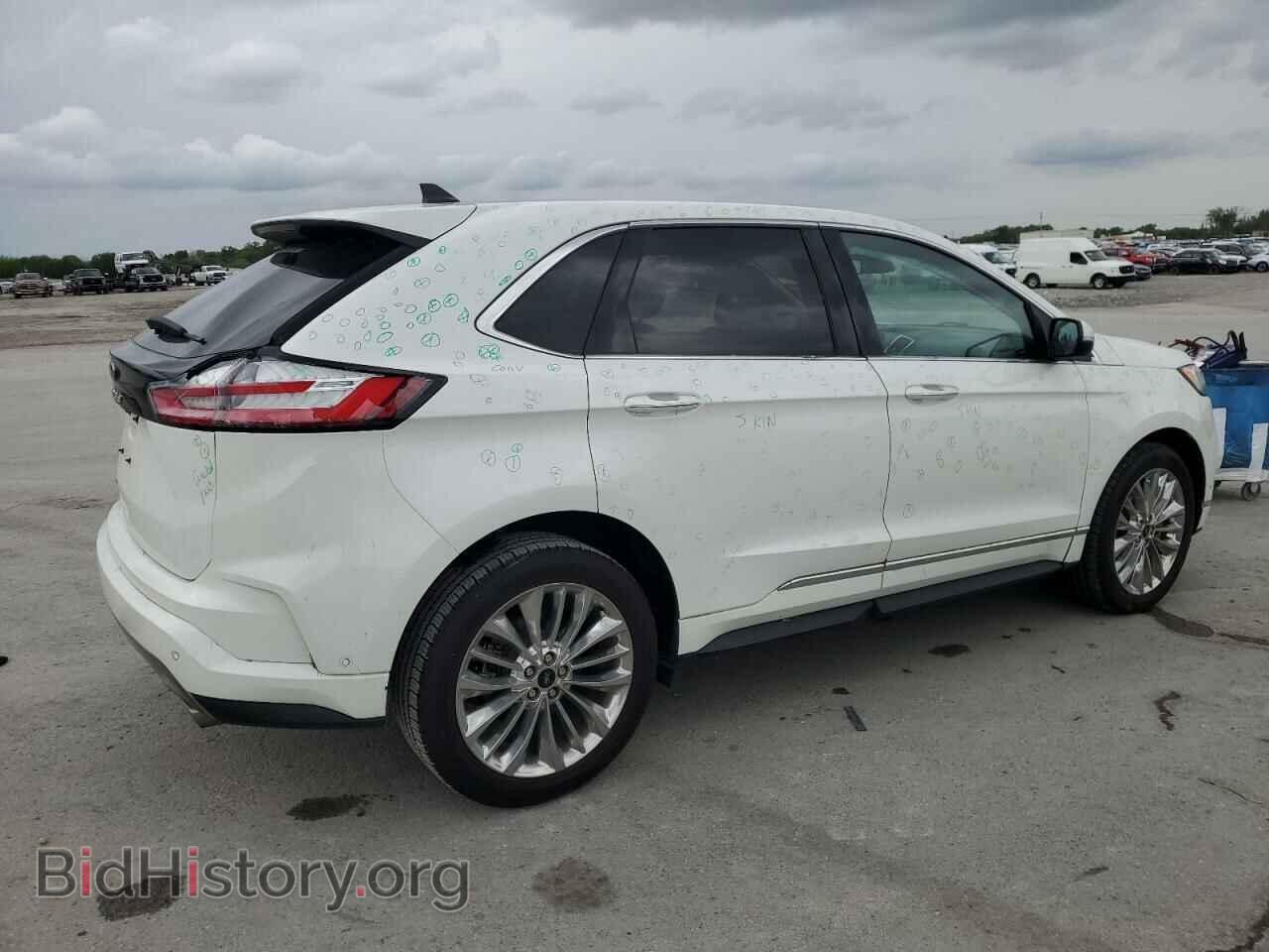 2021 FORD EDGE - VIN: 2FMPK3K91MBA60617 - Photo 3