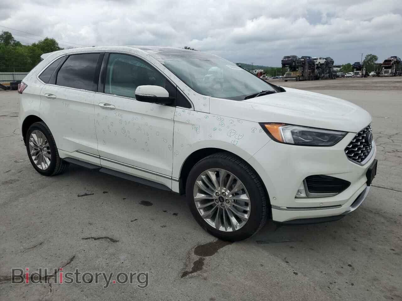 2021 FORD EDGE - VIN: 2FMPK3K91MBA60617 - Photo 4