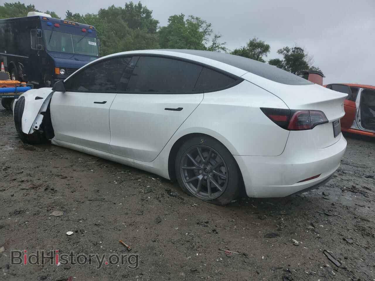 2025 TESLA MODEL 3 - VIN: 5YJ3E1EA5PF609845 - Photo 2